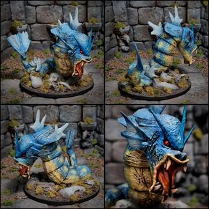 Battle scarred Gyarados