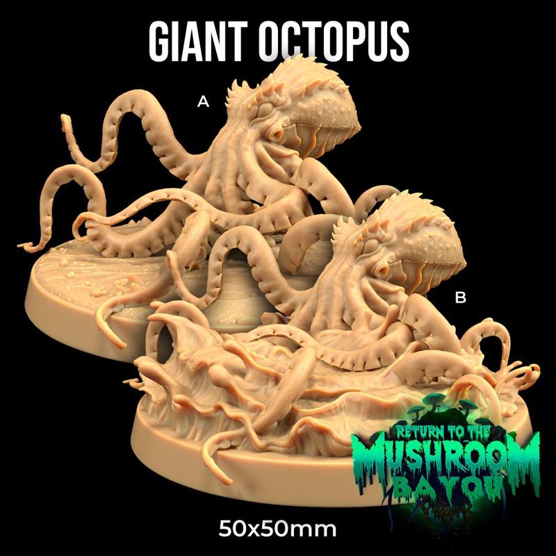 Giant Octopus