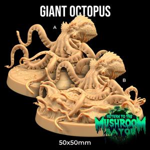 Giant Octopus