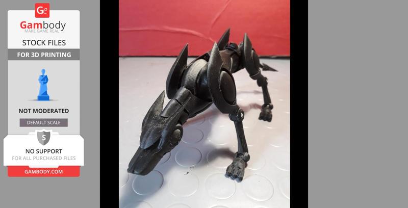 Friender (Kyashan) – MAXLAB VERSION
