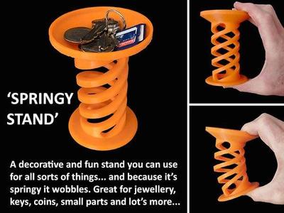 Springy Stand