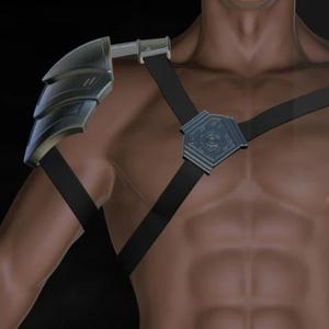 Predator Shoulder Armor Model
