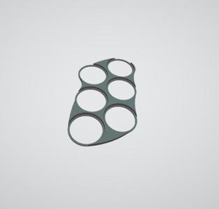 40 mm Movement Template 6 Person Unit
