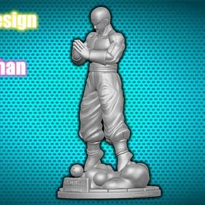 Tienshinhan 3D Printing Miniature
