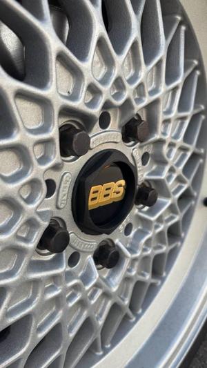 BBS-MAHLE 72mm center cap BMW E30/E23/E34