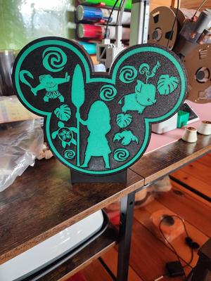 Moana Light Box Led Lamp