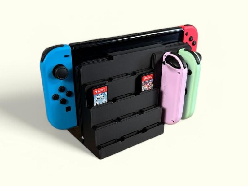Switch Dock Joy-Con & Game Organizer