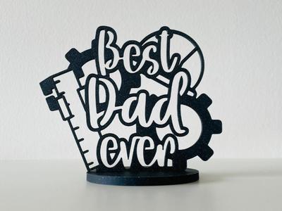 Best Dad Ever – Construction Tools