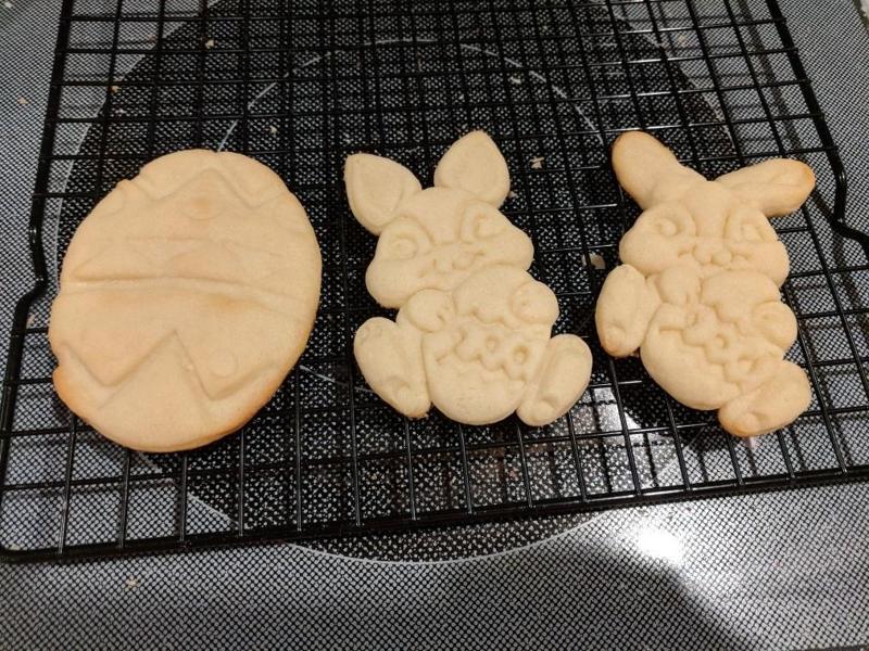Easter Egg and Bunny Cookie Cutters!