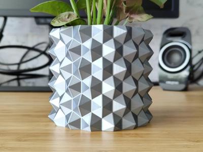 Spike Pot and Planter – Vase mode