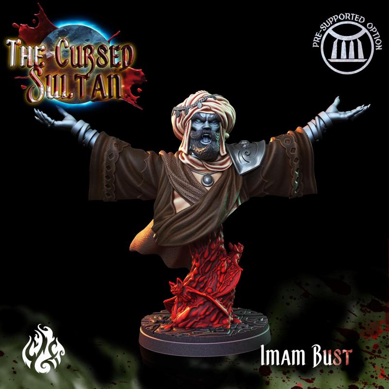 Imam Vampire, Bust Version