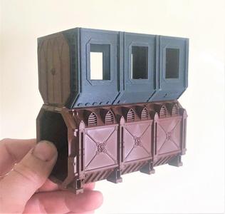 Warhammer 40k Kill Team Crate Upgrade add-on