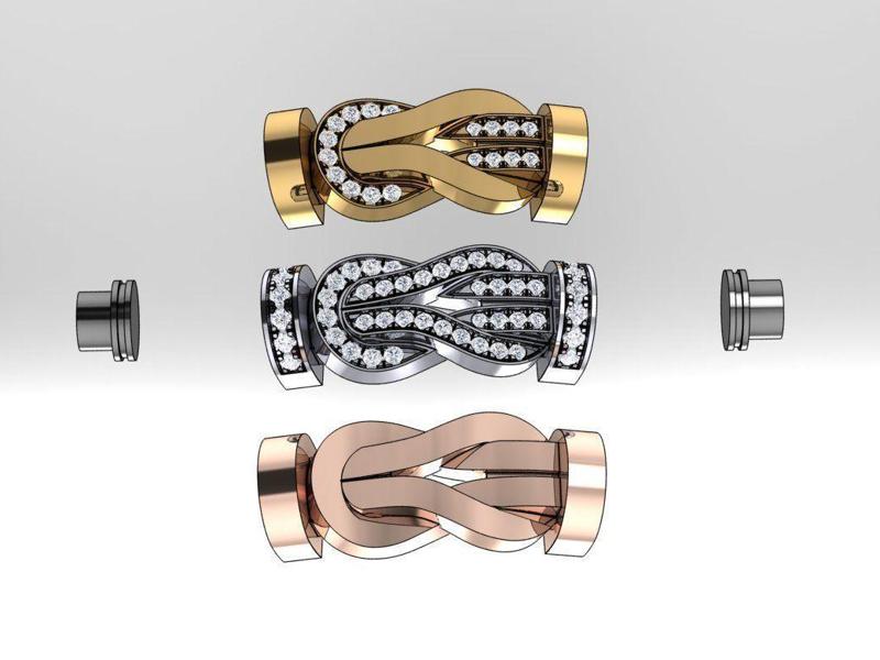 Chance Infinie Large bracelet