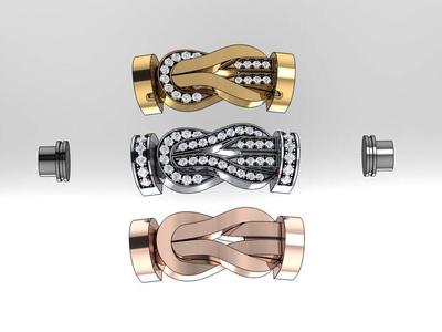 Chance Infinie Large bracelet