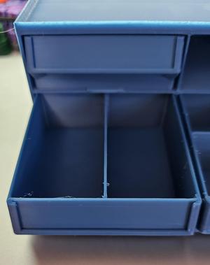 Screwfinity Drawer Medium Wide Scoop with Divider