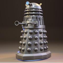 Dalek 3D Printing Model | Assembly + Action
