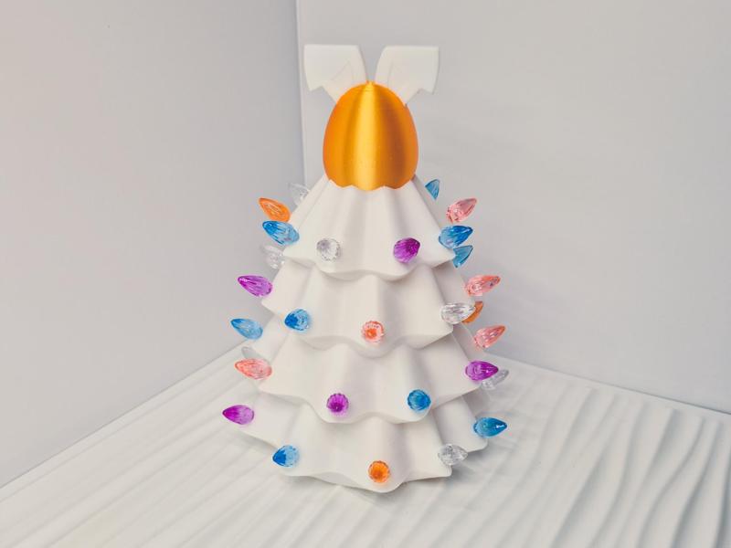 Easter Egg Tree Lamp