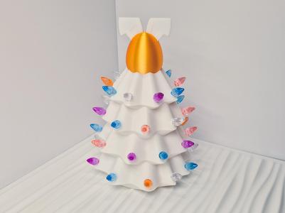 Easter Egg Tree Lamp
