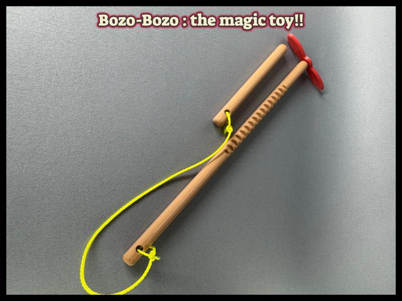 Bozo-Bozo: The magic toy!