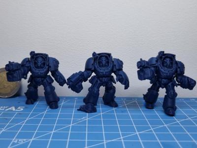 Space Soldier Terminator Squad WarAxe 50K
