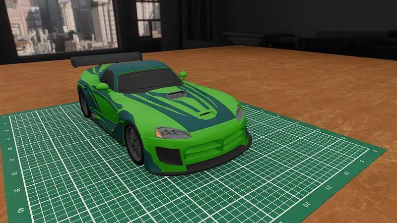 RC 1/10 Blacklist #4 – JV