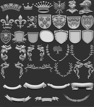 Coat of Arms – Brasao – Elements