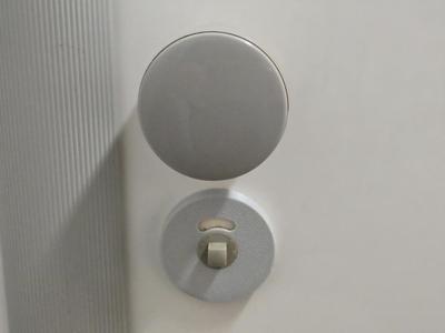 Rosette WC Schloss