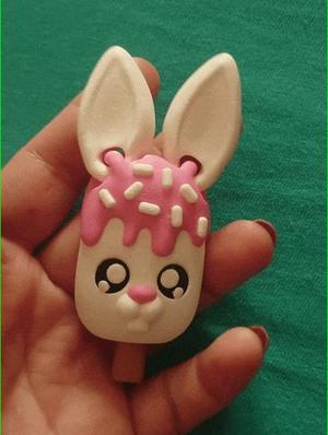Bunny flexi popsicle