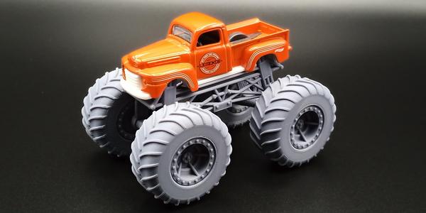 Monster Truck modification kit