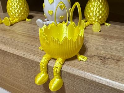 Articulated Easter Egg v4
