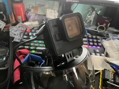 gopro 11 mini case (acrylic/polycarbonate protection for airsoft)