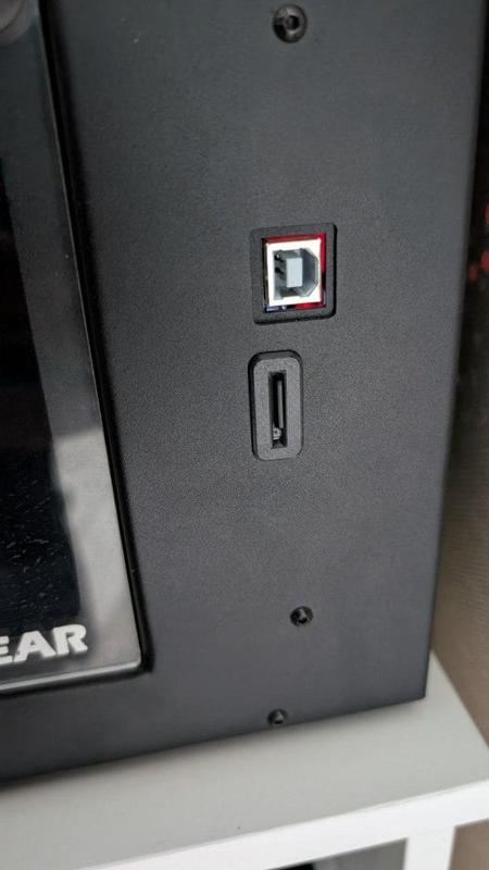 MicroSD Slot Cover for Flying Bear Ghost 6