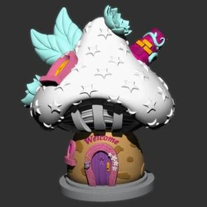 Mushroom House