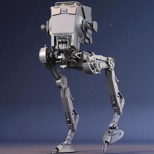 AT-ST Walker 3D Printing Model | Assembly + Action