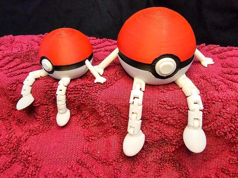 Articulated Pokeball