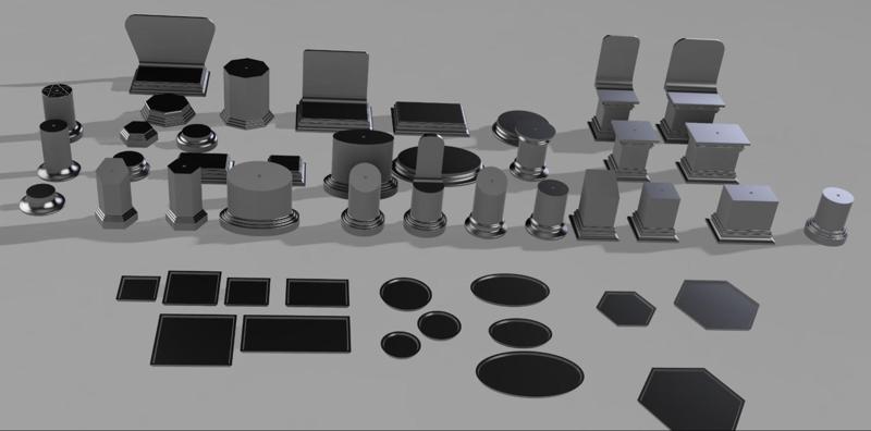 Bases and Plinth Mania