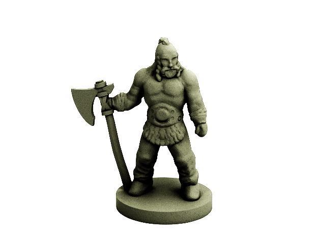 Berserker (18mm scale)