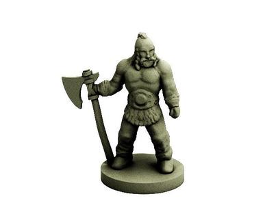 Berserker (18mm scale)