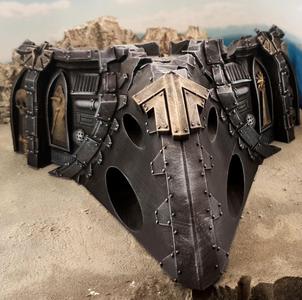 Gothic spaceship wreck C nose