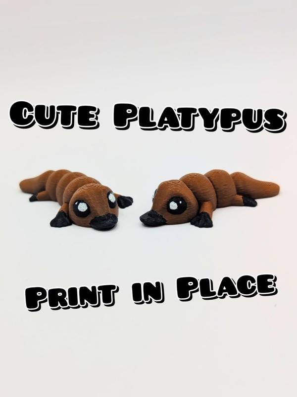 Articulated Platypus