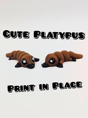 Articulated Platypus