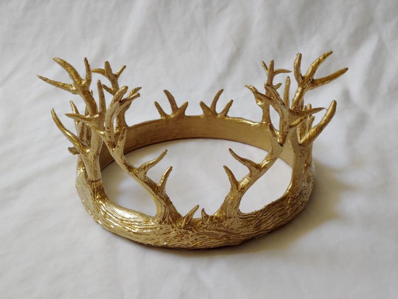 Renly Baratheon Antler Crown Remake