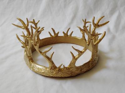 Renly Baratheon Antler Crown Remake