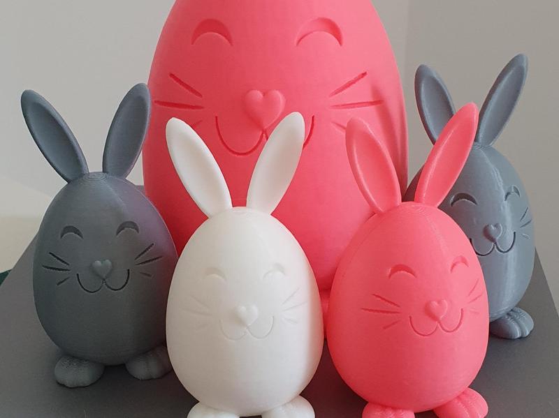Measter Egg Bunny Box