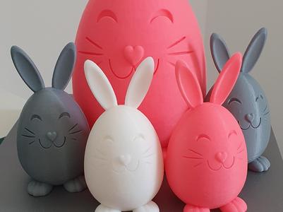 Measter Egg Bunny Box