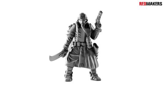 Lieutenant Death squad of Imperial force