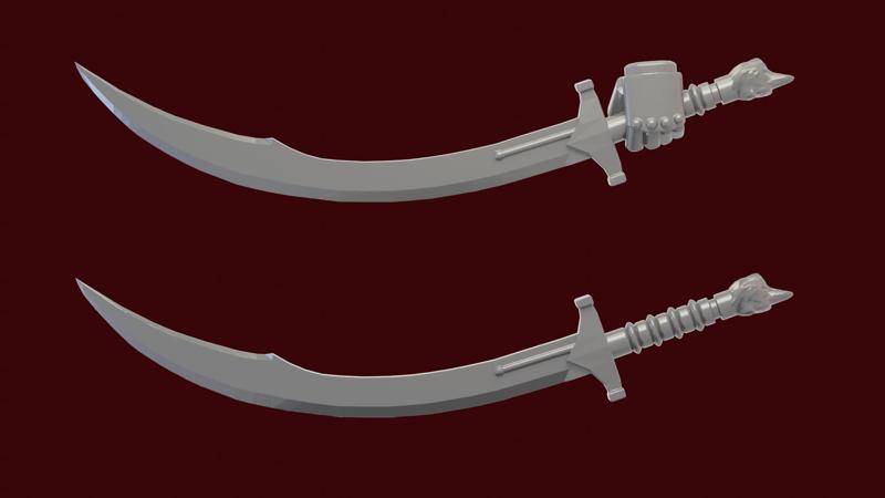 Space Marine Power Scimitar