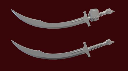 Space Marine Power Scimitar