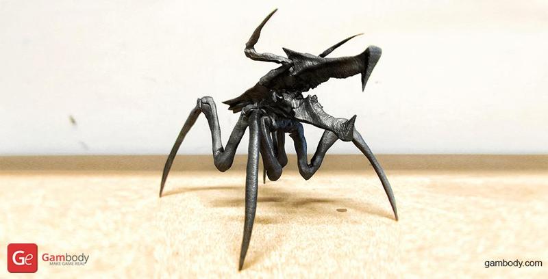 Warrior Bug 3D Printing Miniature | Assembly