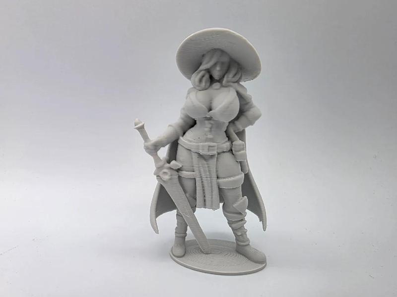 Female Witch Champion Figurine
